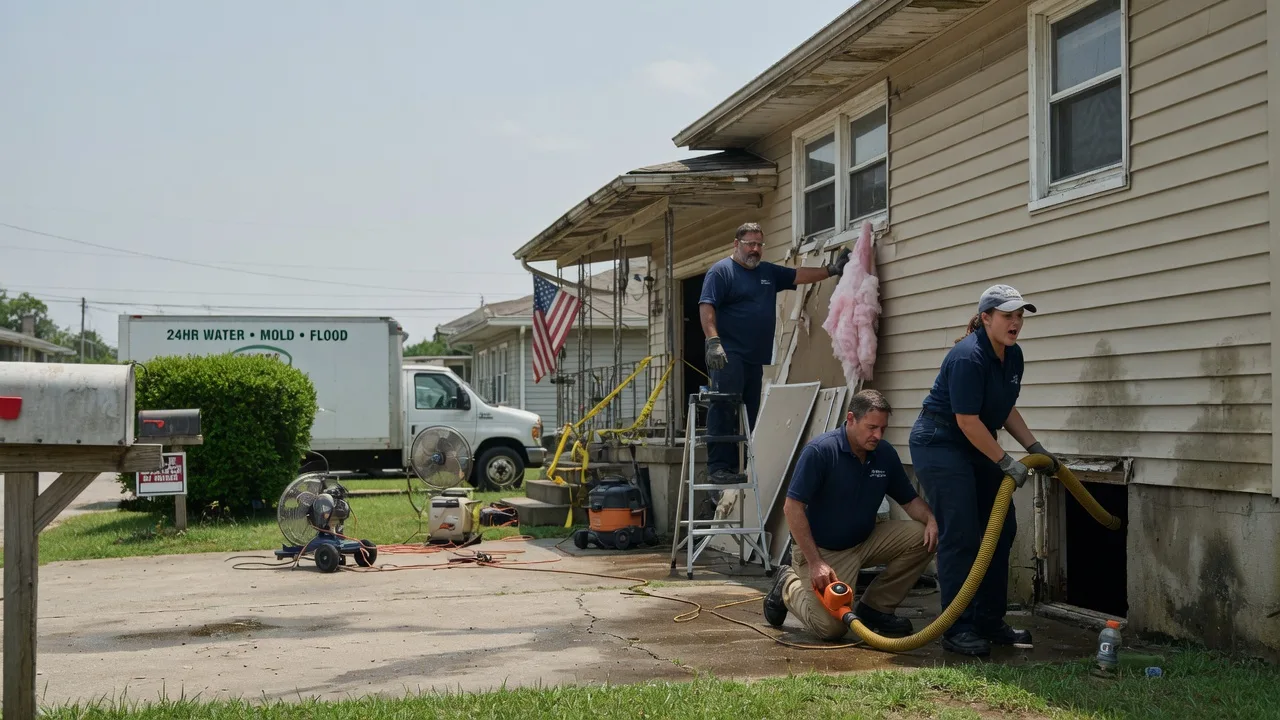 Water Damage Repair in Dayton, PA near me